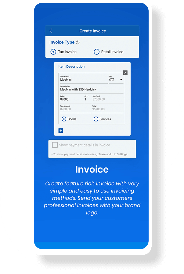 quick invoice software