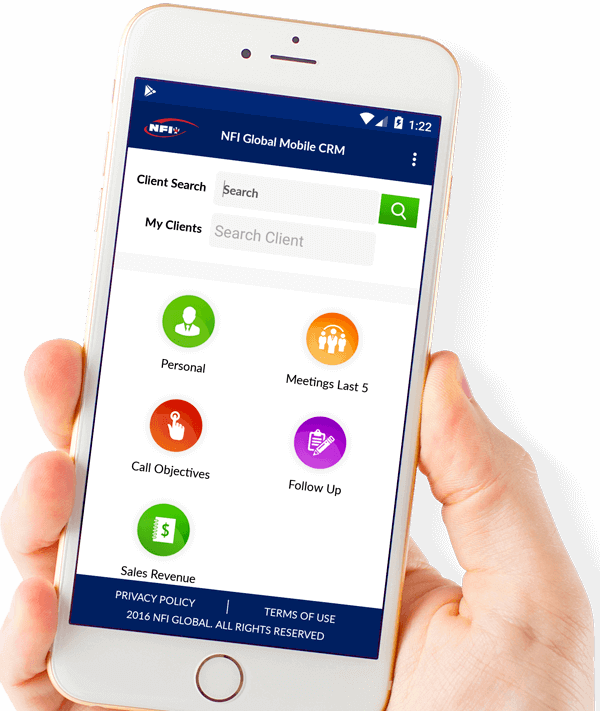 CRM Mobile Application
