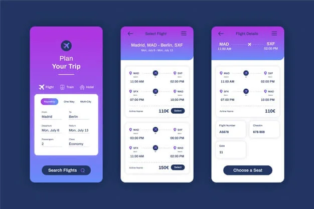 Booking Feature in Tourism App