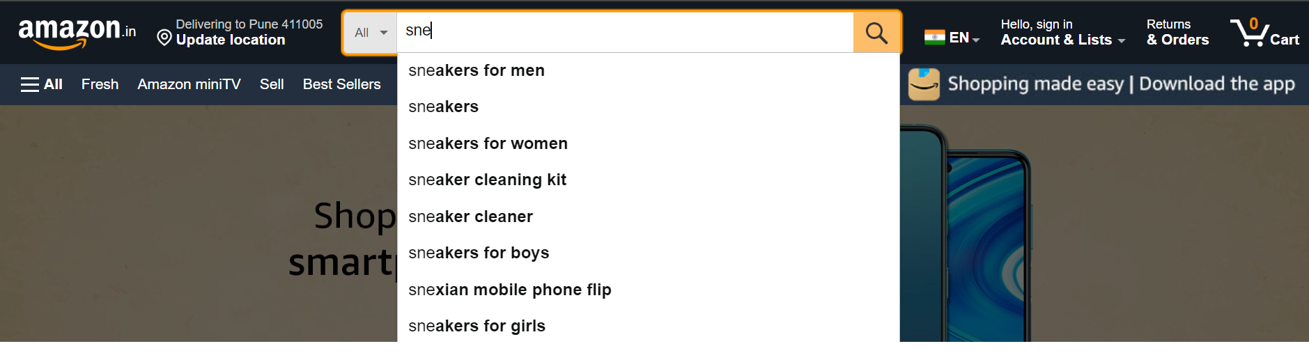 Stronger Customer-Centric Search Algorithm