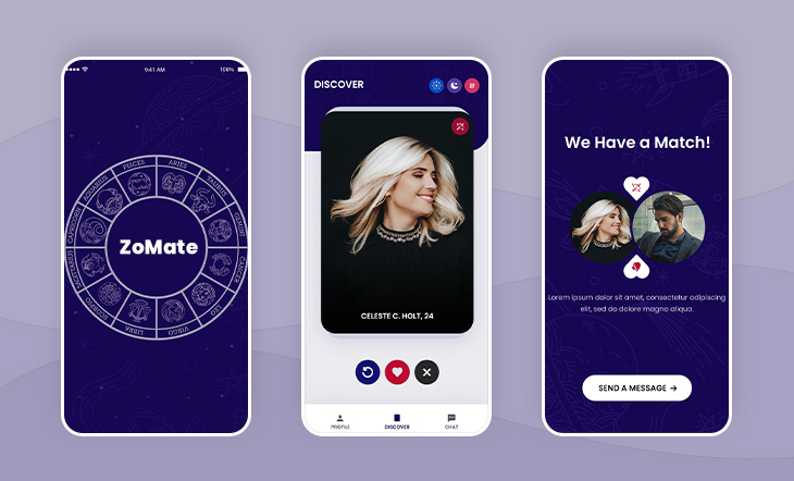 Astro Dating App