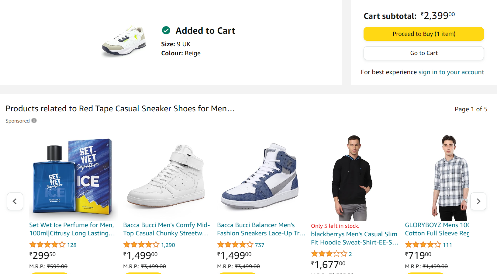 Personalized Product Recommendation
