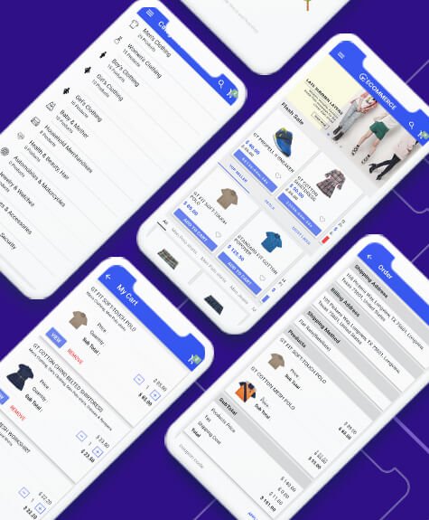 eCommerce App eCommerce App