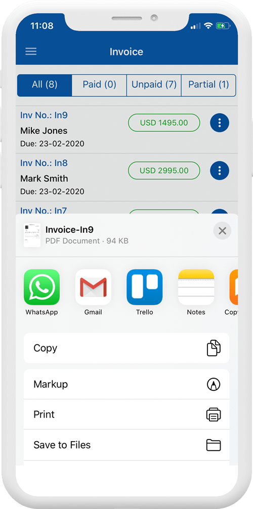 QIM Case Study Instantly Send Invoice to the Customers QIM Case Study Instantly Send Invoice to the Customers