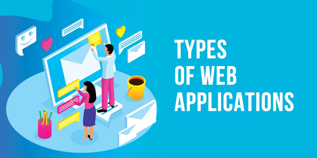 8 Types of Web Applications