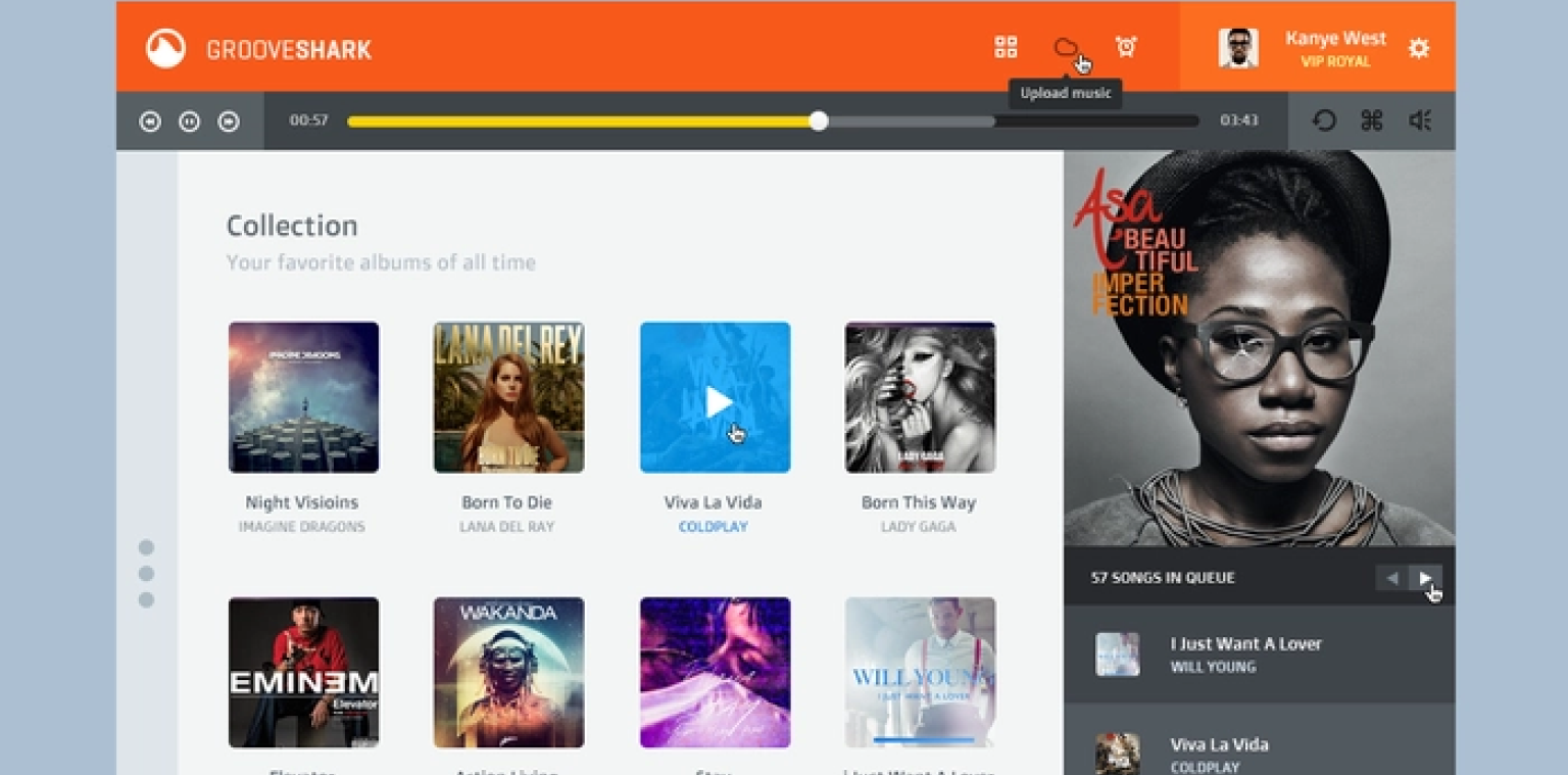 Grooveshark Grooveshark