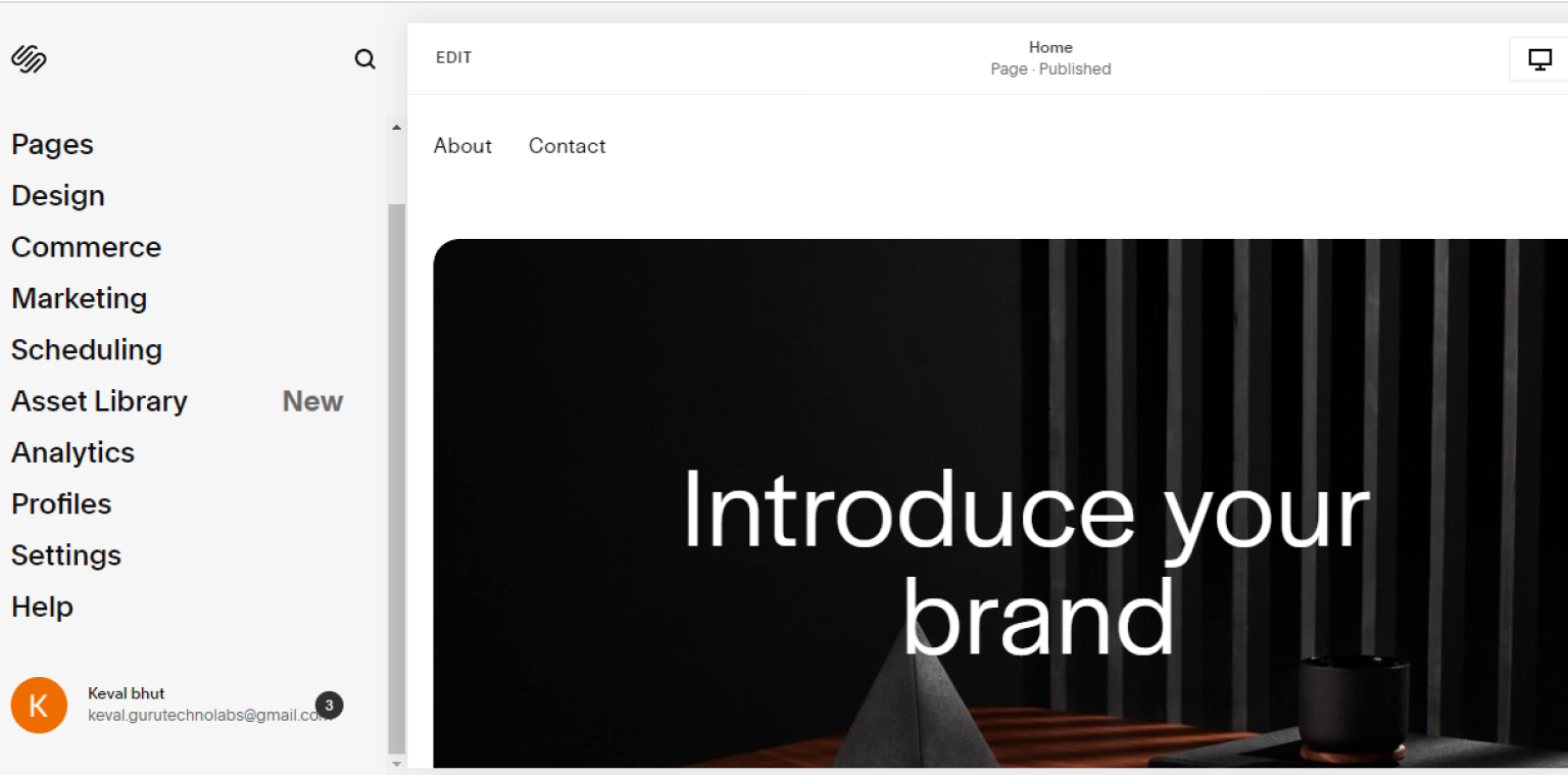 Squarespace Squarespace