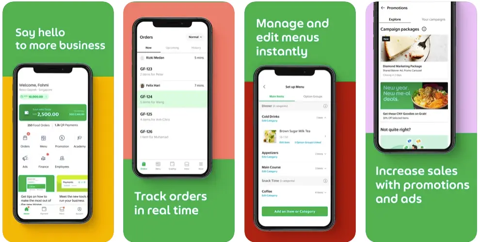GrabMerchant