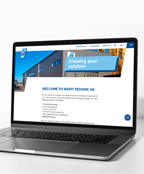 Construction Company Website