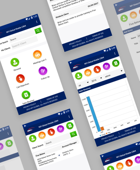 Customer Relationship Management App