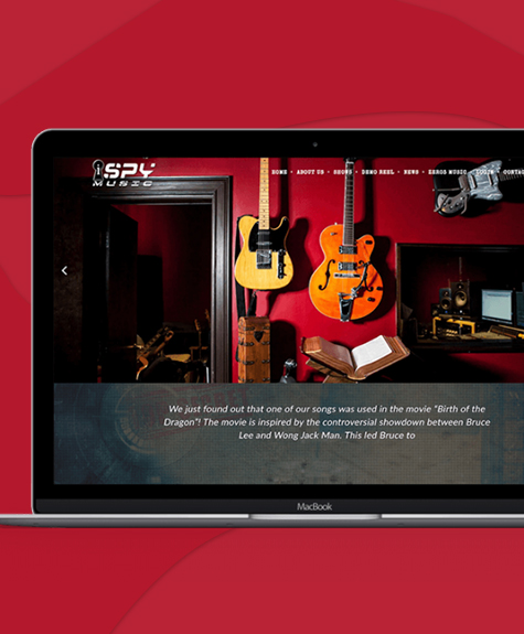 Music Composer Website
