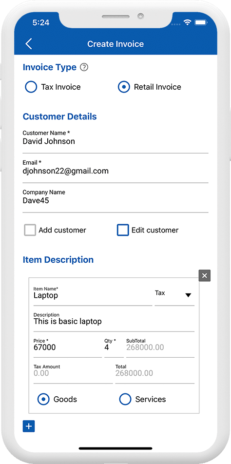 QIM Case Study Instantly Send Invoice to the Customers QIM Case Study Instantly Send Invoice to the Customers