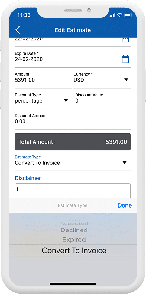 QIM Case Study Instantly Send Invoice to the Customers QIM Case Study Instantly Send Invoice to the Customers