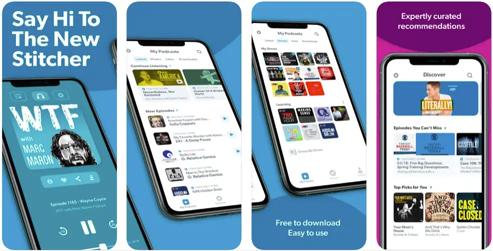 Stitcher