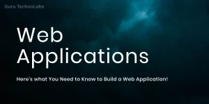 Develop a Web Application