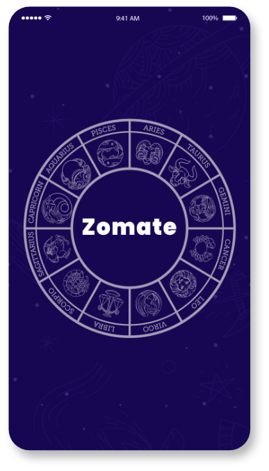 Zomate Dating App