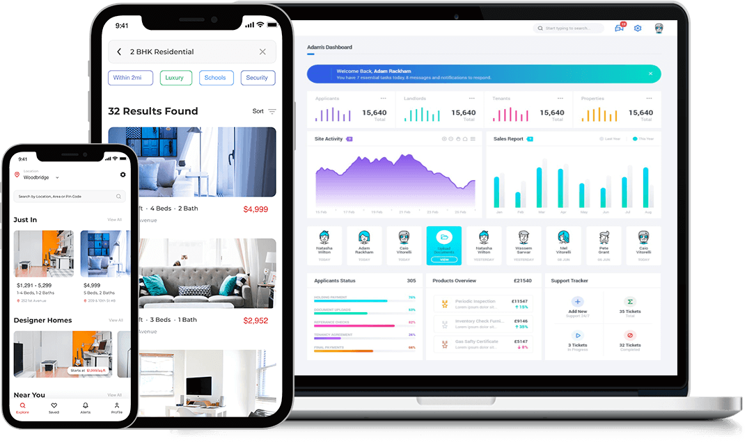 Common Real Estate App Features Common Real Estate App Features