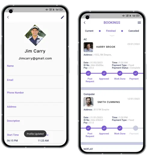 Service Provider App