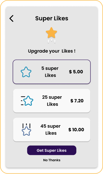Super Likes Super Likes