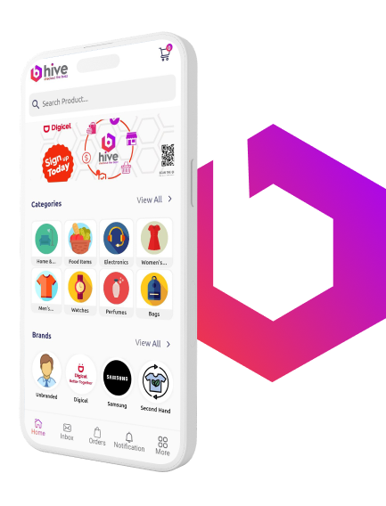 Beehive Ecommerce App