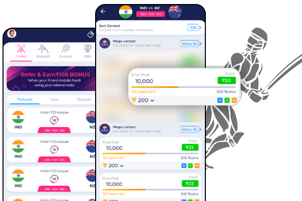 Fantasy Cricket App Development Fantasy Cricket App Development