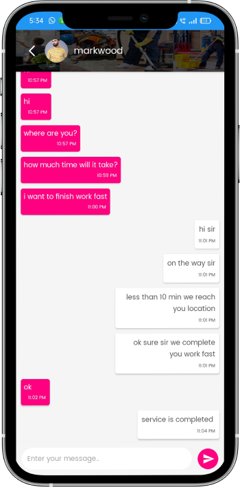 In-App Messaging