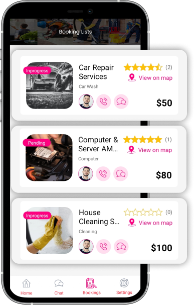 Service Booking