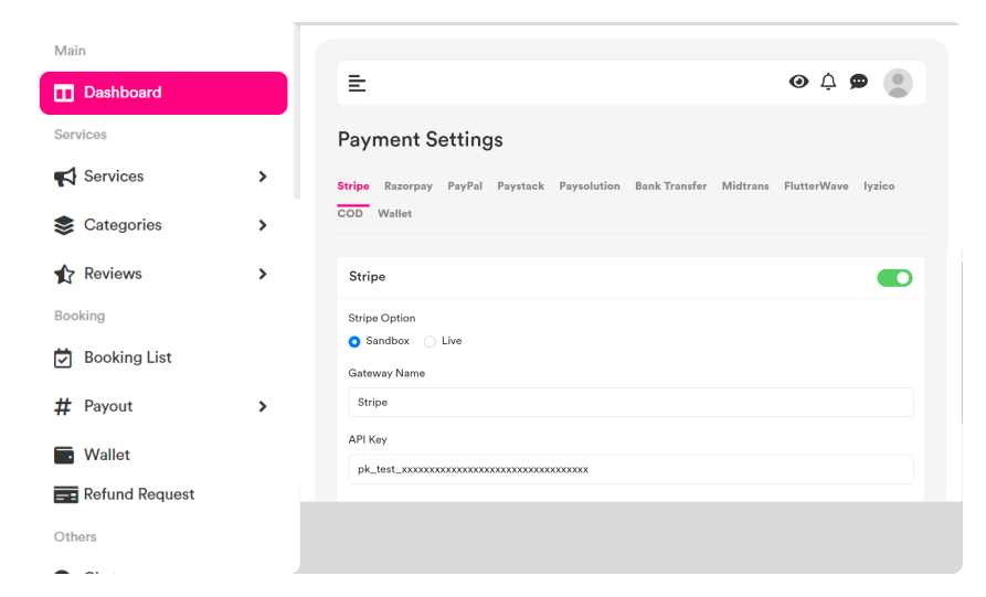 Payment Management