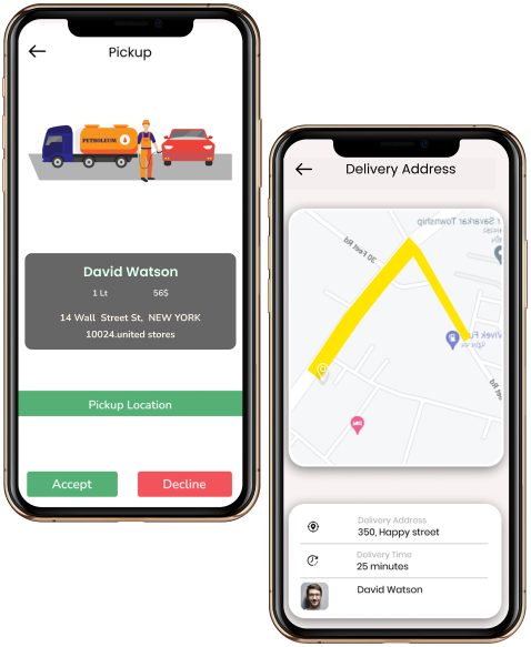 Fuel Delivery App Development Company