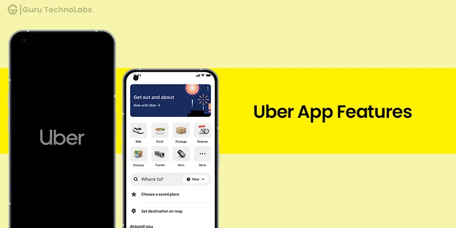 Key Uber App Features for Building Your Ridesharing App