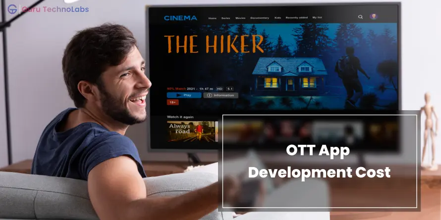 OTT App Development Cost in 2025: Breakdown, Monetization & Cost-Saving Tips