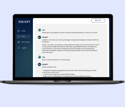 Gen-Ai Powered Educational Hub