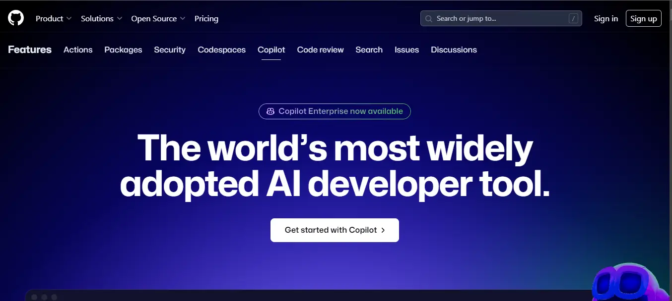 Github Copilot Generative AI Tool