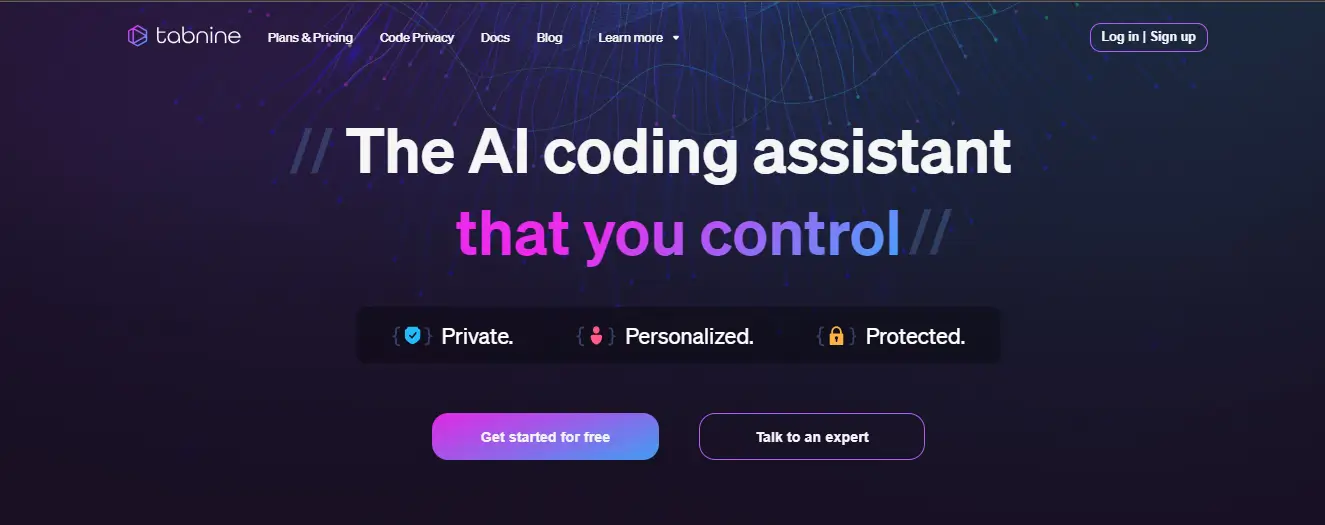 Tab Nine Generative AI Tool 