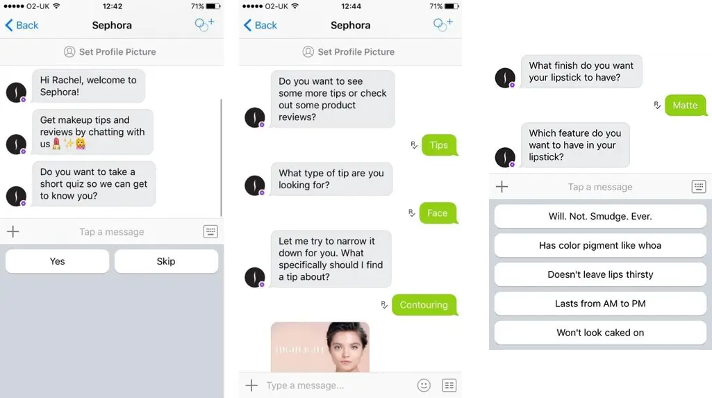 Traditional AI in Chatbots