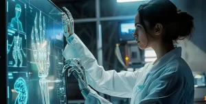 Use of AI in Healthcare Industry