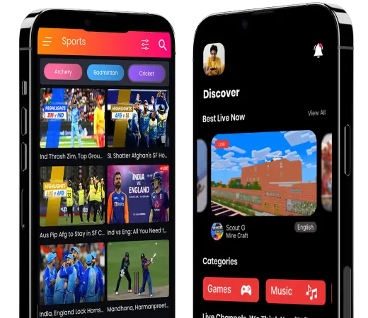 Live Streaming App