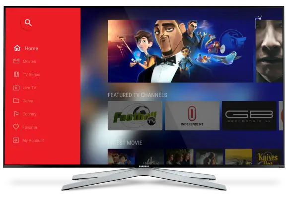 Smart TV App