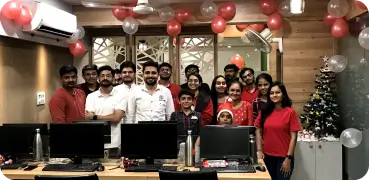 Guru TechnoLabs Christmas Celebration