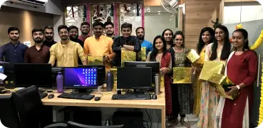 Guru TechnoLabs Diwali Celebration