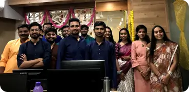 Guru TechnoLabs Navratri Celebration
