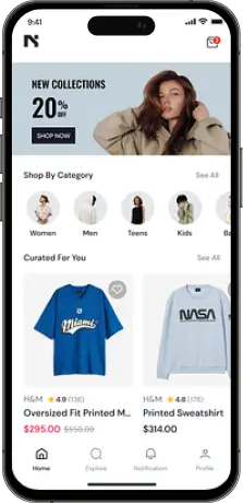 E-Commerce App Development