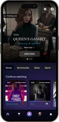 OTT App Development