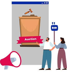 Auction and Bidding Custom Ecommerce Solution