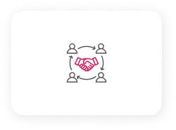 Long Term Collaboration Icon