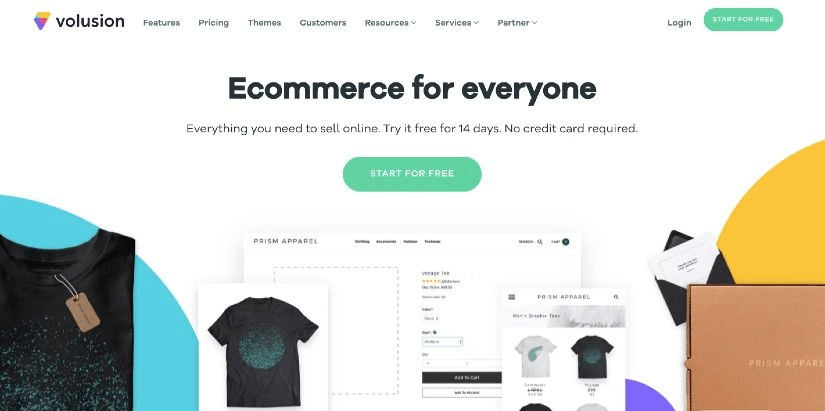 Volusion eCommerce Site