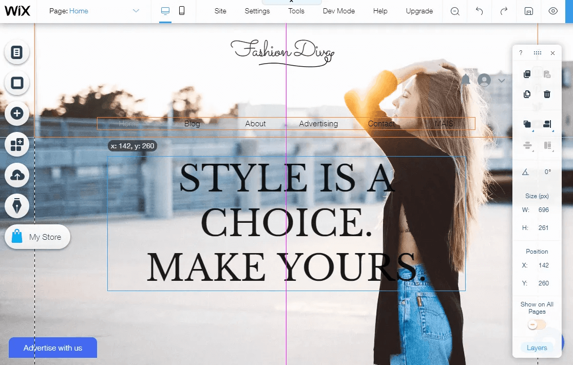 Wix Top eCommerce Platform