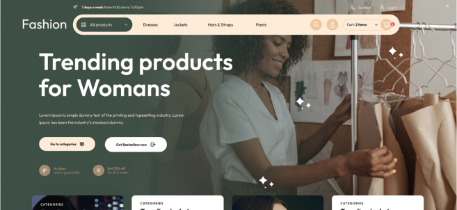 BlueBerry Shopify Migration Website
