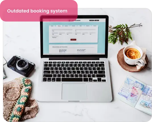 Booking System in Travel Business - Pain Problems