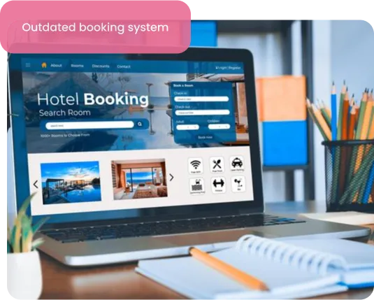 Booking System in Travel Business - Solutions